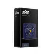 Braun Classic Travel Alarm Clock Mini Clock BC02BL