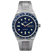 Timex Q Timex Reissue 38mm Stainless Steel Blue Dial Watch TW2U61900