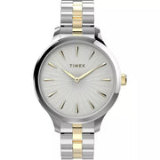 Timex Ladies Peyton White Dial Quartz Watch TW2V06500