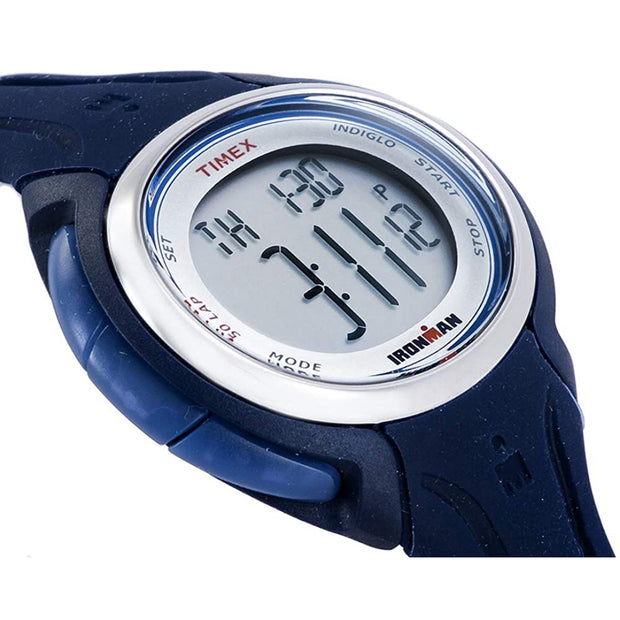 Timex Ironman Sleek 50 Lap Ladies 38mm Case 100m Navy Watch TW5K90500 RRP £89.00